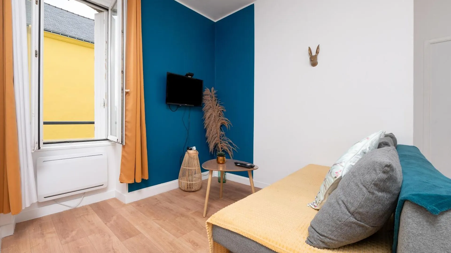 Lorient T2 , Hypercentre , Gare Apartment 0*,