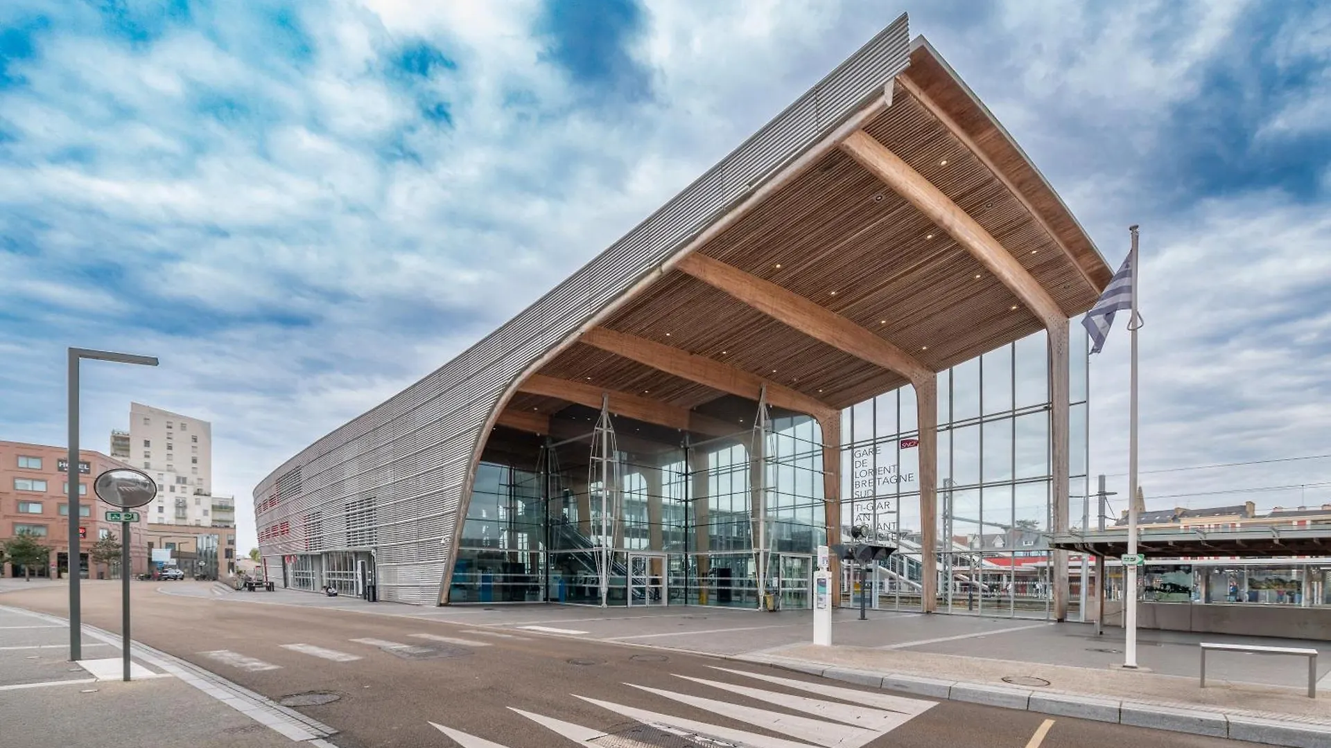 Lorient T2 , Hypercentre , Gare Apartment